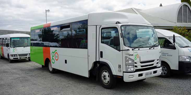 Go Bus Isuzu NQR500L GBV NZ 1705